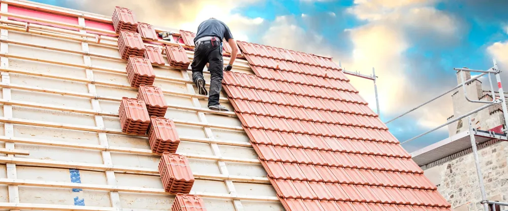 Pose de toiture près de Strasbourg